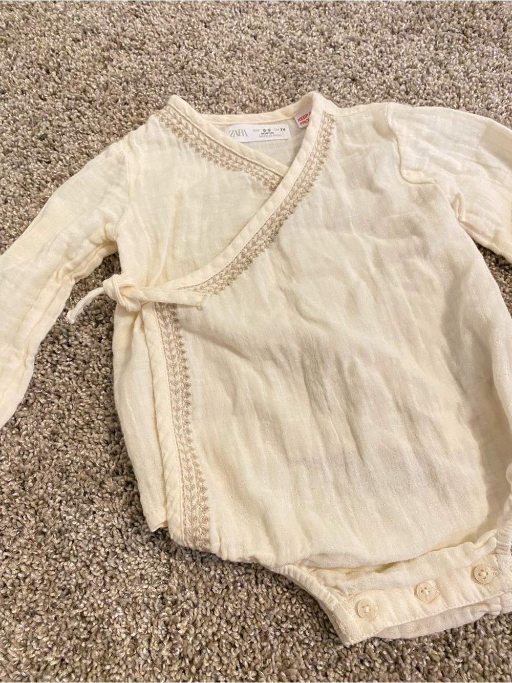 ZARA Kimono Onesie